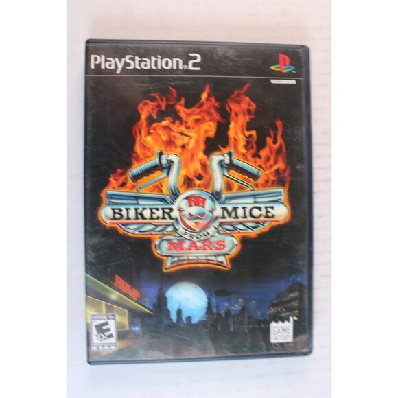 Biker Mice From Mars (Sony PlayStation 2, 2007) Authentic, tested - Picture 1 of 9